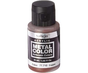 Acrylicos Vallejo VJ77710 32 ml"Copper" Metal Color