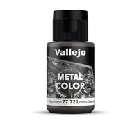 Acrylicos Vallejo VJ77721 32 ml "Burnt Iron" Metal Color