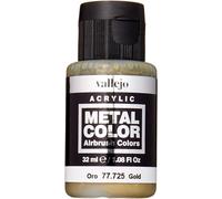 Acrylicos Vallejo VJ77725 32 ml Metal Color - Gold
