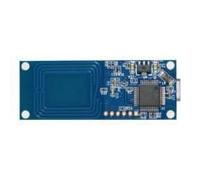Small NFC module reader 13.56 MHz contactless tech.
