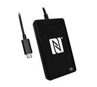 ACS ACR1252U-MF USB Proximity Tag Reader NFC III Card Reader NFC Tag Contactless Card Reader Writer, Black (USB-C)