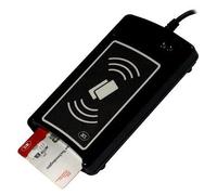 ACS ACR1281U-C1 DualBoost II smart card reader USB USB 1.1 Black