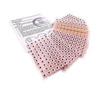 ACS Ear Press Seeds, Magnetic Therapy Ear massager Patches for Pressure - Pack of 10