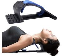 ACS MART Neck And Shoulder Relaxer Cervical Stretcher Neck Traction Device For Neck Support For Pain & Neck Hump Corrector For Women Massage Relaxer Scent Booster Blissful Breeze (Relaxer)