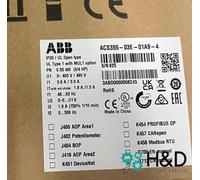 ACS355-03E-01A9-4 ABB Inverter Pn 0.55kW,I2n 1.9A IP20