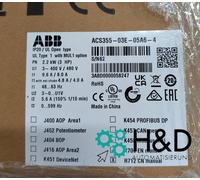 ACS355-03E-05A6-4 ABB Inverter Pn 2.2kW, I2n 5.6A IP20