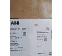 ACS580-01-02A7-4 1PCS NEW Frequency Converter ACS580-01-02A7-4
