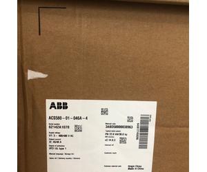 ACS580-01-046A-4 22KW brand new ABB frequency converter with box, free shipping