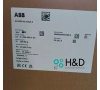 ACS580-01-106A-4 ABB Inverter PN: 55kW, IN: 106A