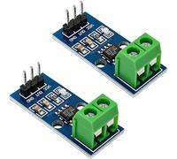 ACS712 30A Hall Current Sensor Module ACS712ELC-30A for Arduino ESP32 ESP8266 Raspberry Pi, Analog Current Detection Board, 2 Pack