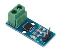 ACS712 Current Sensor Module 5A Range Hall Effect AC/DC Current Detection Board for Arduino, for Raspberry Pi, and DIY Electronics Projects (5-Pack)