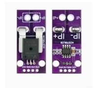 ACS758 Current Sensor 50A 100A Hall Effect Module for Arduino RC Models High Precision Low Noise Industrial Automotive Use Compact 38x19mm Board(100A)