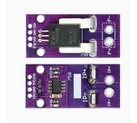 ACS758 Current Sensor 50A 100A Hall Effect Module for Arduino RC Models High Precision Low Noise Industrial Automotive Use Compact 38x19mm Board(50A)
