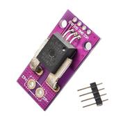 ACS758LCB 050B PFF T 50A Current Sensor Module with 120kHz Bandwidth for high reliability