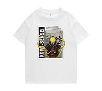 acsefire Anime Assassination Classroom Summer T-Shirt Korosensei T-Shirt Harajuku Sports Style Top Shiota Nagisa Cosplay Tee Unisex