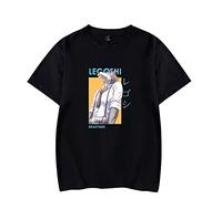 acsefire Anime Beastars T-Shirt Korosensei Manga Print T-Shirt Legoshi Summer Fashion Round Neck Short Sleeve Funny Top