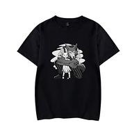 acsefire Anime Beastars T-Shirt Korosensei Manga Print T-Shirt Legoshi Summer Fashion Round Neck Short Sleeve Funny Top