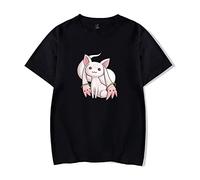 acsefire Anime Puella Magi Madoka Magica T-Shirt Kaname Madoka Manga Print T-Shirt Summer Fashion Round Neck Short Sleeve
