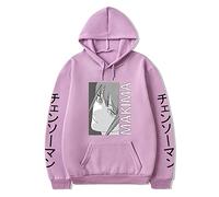 acsefire Chainsaw Man Hoodie Makima Top Kawaii Cute Makima Pullover Makima Hoodie Chainsaw Man Casual Streetwear Friends Pullover