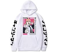 acsefire Chainsaw Man Power Hoodie Power Chainsaw Man Power Sweatshirt Hoodie Casual Streetwear Pullover for Men Women Teens