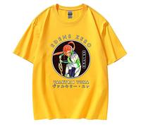 acsefire Edens Zero T-Shirts Top Shiki Granbell T-Shirts Granbell Shiki Casual Streetwear Edens Zero Yuna Pullover for Men Women Teens