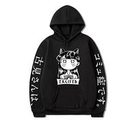 acsefire Komi Can't Communicate Sweatshirt Komi Shoko Manga Print Hoodie Tadano Hitohito Pullover Harajuku Casual Sweater Anime