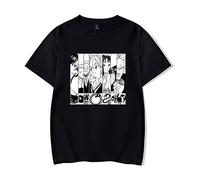 acsefire The Seven Deadly Sins Friends T-Shirts Meliodas Hawks T-Shirts The Seven Deadly Sins Dragon's Sin of Wrath Sweatshirt Casual Harajuku Pullover for Men Women Teens