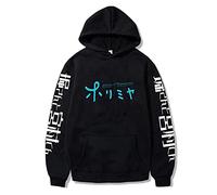 acsefire Women Men Anime Horimiya Hoodie Hori Kyouko Cosplay Hoodies Miyamura Izumi Cartoon Pullover Long Sleeve