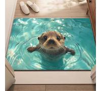 acsewater Alfombra 3D Alfombra Dormitorio Pelo De Cristal Suave Antideslizante Decorativo Para Habitacion Infantil Adolescente Y Adulto