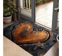 acsewater Alfombras 3D Alfombra Salón Pelo De Cristal Cómodo Decorativo Suave Al Tacto Para Sala De Estar Comedor Y Área De Entretenimiento