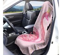 acsewater Animals Pattern Car Seat Covers Front Seats Protector Universal Fit Washable Breathable Towel Cloth Auto Interior Decoration Accessories 1Pieces/2 Pieces