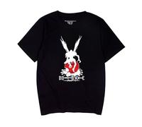 acsewater Anime Death Note Printed T-Shirt Men's and Women's Summer Trend T-Shirt Casual Cotton Short Sleeve