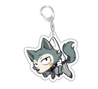 acsewater BEASTARS Anime Legoshi Keychain Louis Pendant Haru Keychain Legoshi Ornament Beastars Key Ring