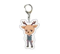 acsewater BEASTARS Anime Legoshi Keychain Louis Pendant Haru Keychain Legoshi Ornament Beastars Key Ring
