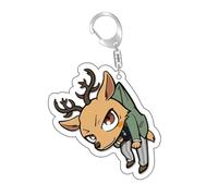 acsewater BEASTARS Anime Legoshi Keychain Louis Pendant Haru Keychain Legoshi Ornament Beastars Key Ring