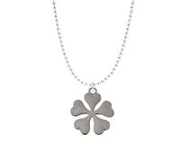 acsewater Black Clover Anime Peripheral Necklace Asta Logo Pendant