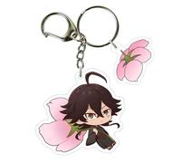 acsewater Bungo Stray Dogs Keychain Anime Keyring Pendant Cosplay Accessories Edogawa Rampo Nakajima Atsushi Anime Keyring Figure Pendant Keychains Accessories