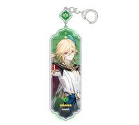 acsewater Cartoon Game Genshin Impact Keychain Lynette Lyney Furina Wriothesley Key Chain Acrylic Figure Navia Wanderer Keyring