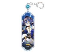 acsewater Cartoon Game Genshin Impact Keychain Lynette Lyney Furina Wriothesley Key Chain Acrylic Figure Navia Wanderer Keyring