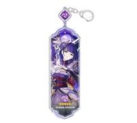 acsewater Cartoon Game Genshin Impact Keychain Lynette Lyney Furina Wriothesley Key Chain Acrylic Figure Navia Wanderer Keyring