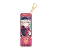 acsewater Genshin Impact Double Keychain Raiden Shogun Kamisato Ayaka Acrylic Thick Plate Pendant