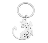 acsewater Genshin Impact Keychain Lyney Pendant Lynette Keychain Genshin Impact Game Ornament Genshin Impact Key Ring