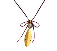 acsewater Genshin Impact Necklace Kabukimono Wanderer Cosplay Necklace Necklace Two Dimensional Peripheral Jewellery