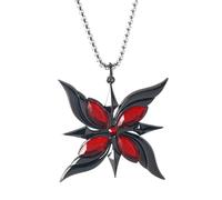 acsewater Genshin Impact Pendant Lisa Necklace Neuvillette Pendant Arlecchino Chain Xiao Necklace Tartaglia New Trinkets Charming Gift