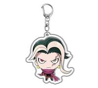 acsewater Komaeda Nagito Cartoon Character Keychain Anime Keyring Monokuma Naegi Makoto Acrylic Key Ring Cute Cartoon Pendant Bag Accessories Key Ring