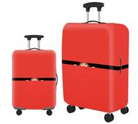 acsewater Luggage Covers for Suitcases Durable Polyester Suitcase Covers for Luggage Waterproof Dustproof for Family Travel Outdoor Journey Weekend Trip