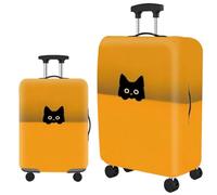 acsewater Luggage Covers for Suitcases Durable Polyester Suitcase Covers for Luggage Waterproof Dustproof for Family Travel Outdoor Journey Weekend Trip