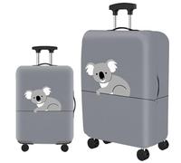 acsewater Luggage Covers for Suitcases Durable Polyester Suitcase Covers for Luggage Waterproof Dustproof for Family Travel Outdoor Journey Weekend Trip