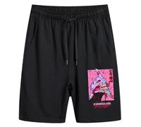 acsewater Men's Summer Beastars Anime Legoshi Louis Haru Printed Casual Anime Shorts Sports Shorts Loose Sweatpants Beach Pants Basketball Shorts
