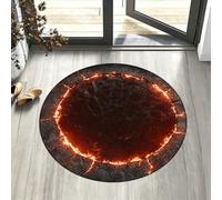 acsewater Practical Non-Slip Washable Kitchen Rugs and Door Mat with Rapid Absorption for Safe Multi-Room Household Use